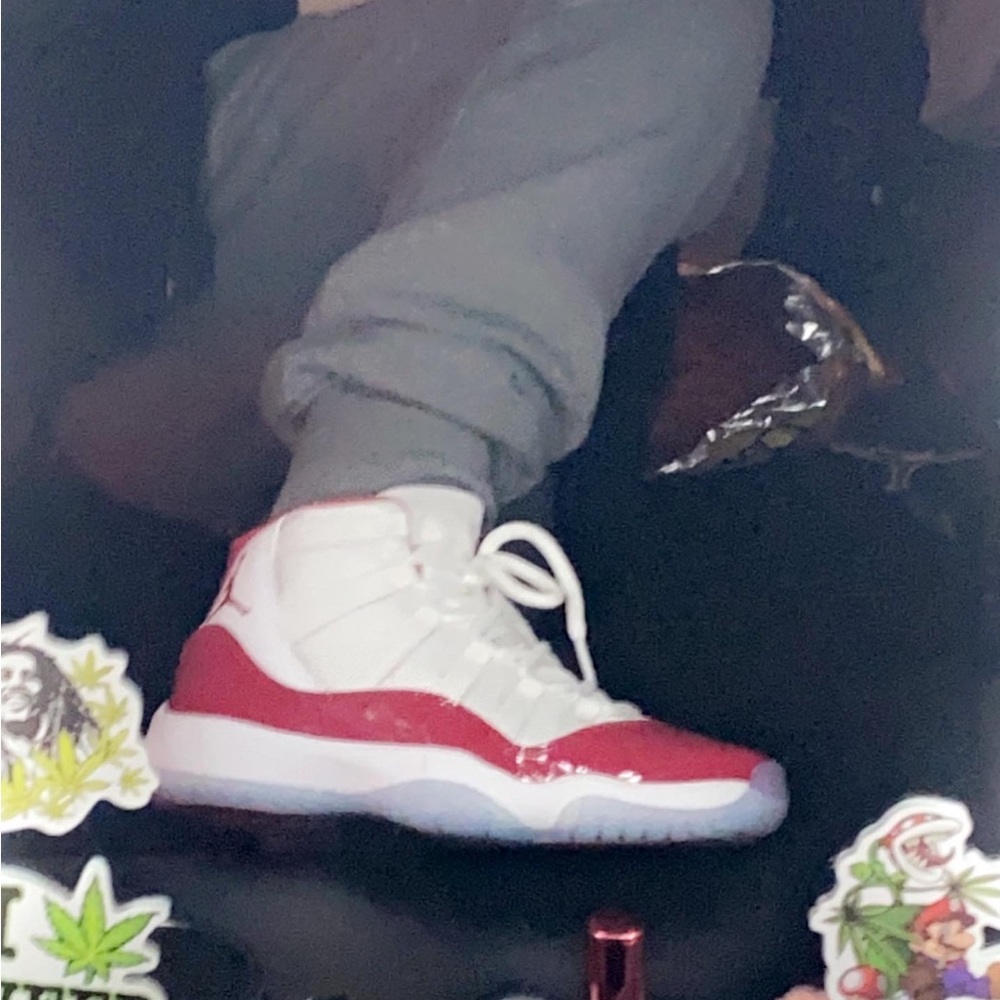 Cherry Jordan 11s